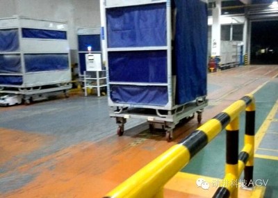 熱烈祝賀動進(jìn)科技AGV在延鋒汽車內(nèi)飾北京公司順利驗收